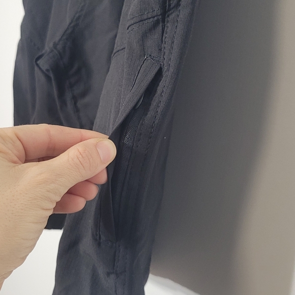 Burnside Black Men's Activewear Pockets Casual Belt Loop Shorts Size 36 - Picture 5 of 16